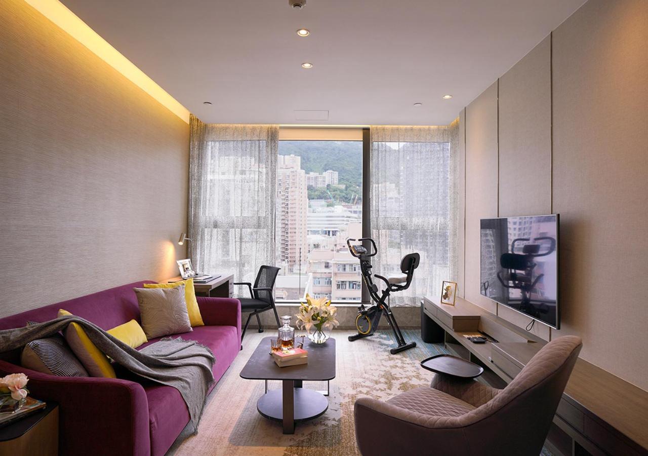 Oasis Aurum 181 Hotel Hongkong Zewnętrze zdjęcie